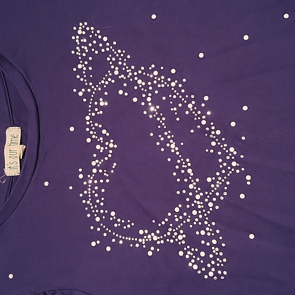 Heart galaxy girls shirt - Picture 2 of 4